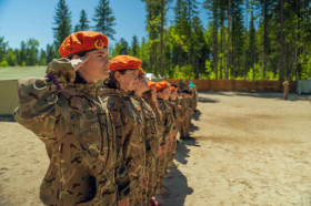 Военно-спортивный детско-юношеский лагерь «Спецназ Дети» объявляет набор детей на летний сезон 2024 года.