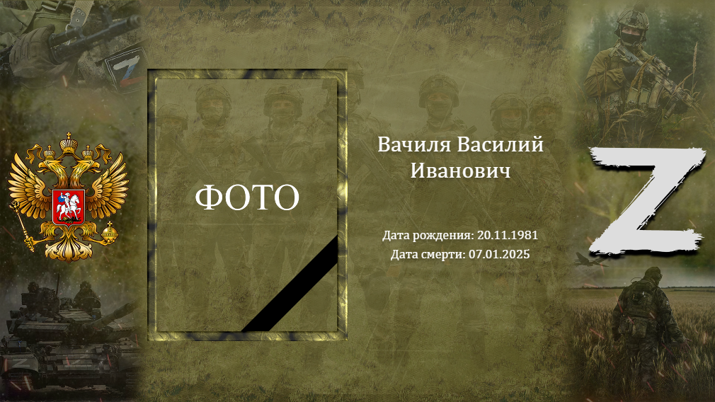 Вачиля Василий Иванович